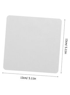 Oasisgalore 20pcs Suede Cleaning Cloths for Jewelry and Glasses, Silver Polishing Wiping Cloths  - Image 2