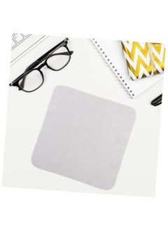 Oasisgalore 20pcs Suede Cleaning Cloths for Jewelry and Glasses, Silver Polishing Wiping Cloths  - Image 5