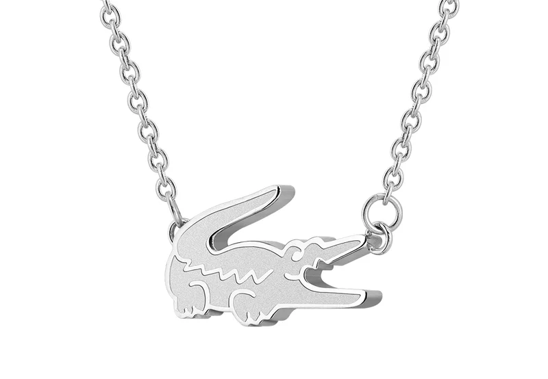 LACOSTE Crocodile Pendant Necklaces