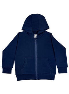 Navy Light Sports Jacket (Zip-up Hoodie) - pzsku/Z4D1B6E55EE4407AE7F44Z/45/_/1709497710/21737a0c-2932-44db-bcab-e148e77b8cf0