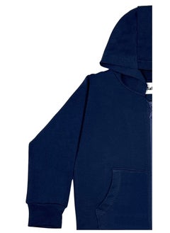 Baby Co. Navy Light Sports Jacket (Zip-up Hoodie)  - Image 2
