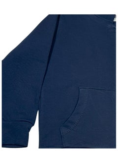 Baby Co. Navy Light Sports Jacket (Zip-up Hoodie)  - Image 3