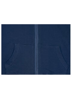 Baby Co. Navy Light Sports Jacket (Zip-up Hoodie)  - Image 5