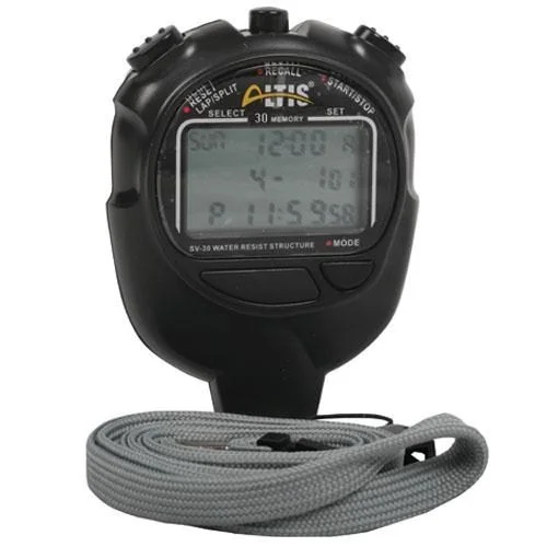 التيس SV-20 Professional 30 Memory Stopwatch