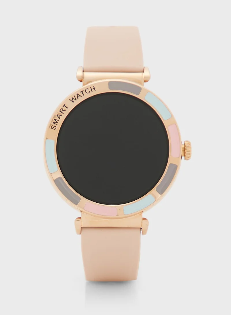 Ginger Smart Watch With Bluetooth Call, Heart Rate, Blood Pressure And Blood Oxygen Monitoring
