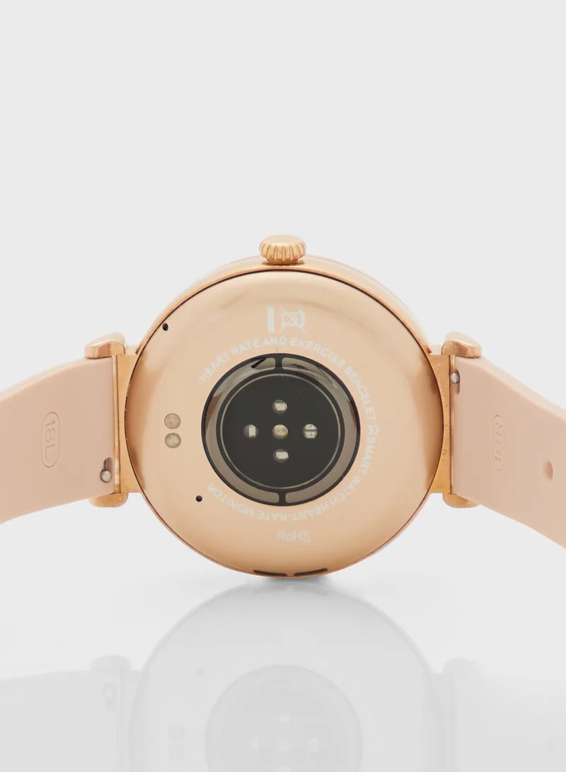 Ginger Smart Watch With Bluetooth Call, Heart Rate, Blood Pressure And Blood Oxygen Monitoring