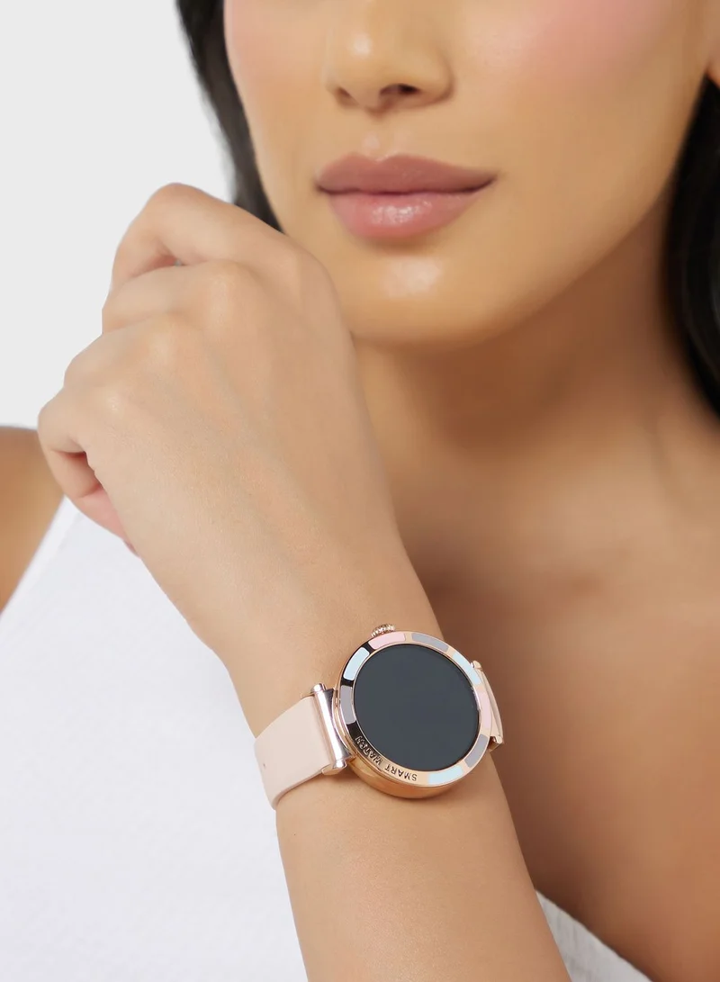 Ginger Smart Watch With Bluetooth Call, Heart Rate, Blood Pressure And Blood Oxygen Monitoring