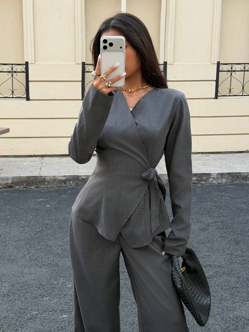 ChicPoint Women's Blazer Set - Image 5