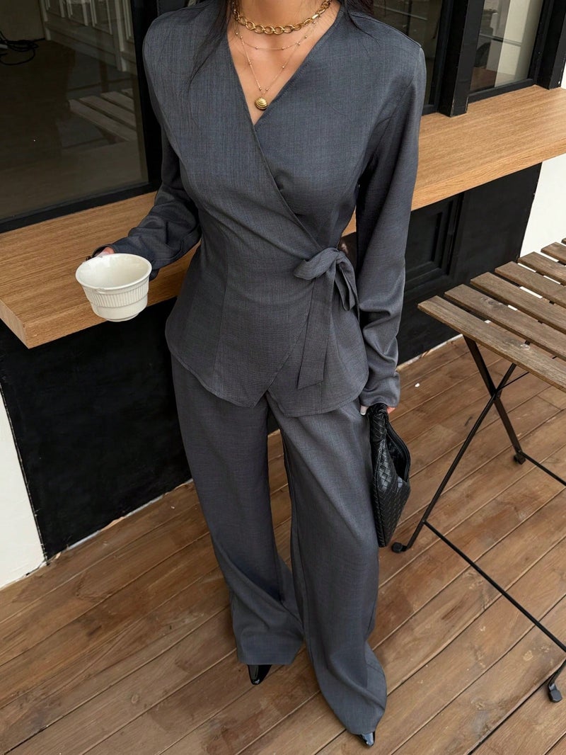 ChicPoint Women's Blazer Set - Image 2