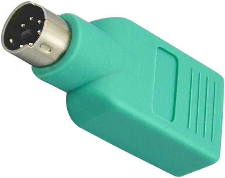 USB Female to Male Adapter Converter for PC Mouse Plug and Play Replacement - Image 1