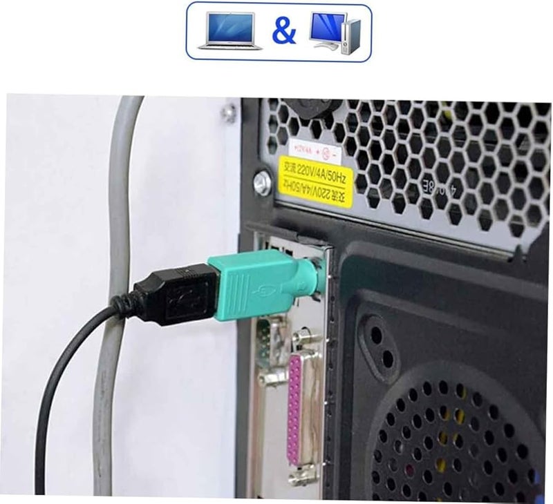 USB Female to Male Adapter Converter for PC Mouse Plug and Play Replacement - Image 3