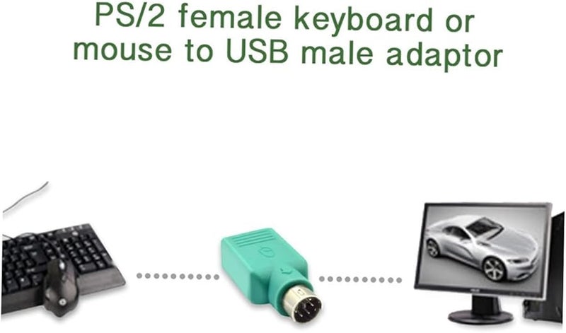 USB Female to Male Adapter Converter for PC Mouse Plug and Play Replacement - Image 5