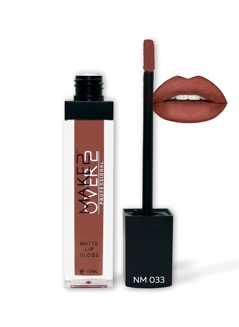 Make Over 22 Matte Lip Gloss Nm033