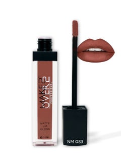 MAKE OVER 22 MakeOver22 Matte Lip Gloss - NM033  - Image 1