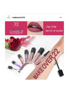 MAKE OVER 22 MakeOver22 Matte Lip Gloss - NM033  - Image 2