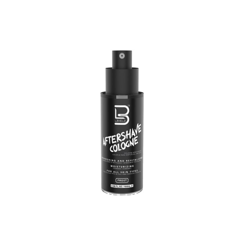 L3 Level 3 After Shave Spray Cologne Softens Skin Refreshes and Relieves Face and Skin Moisturizing Formula Level Three After Shaving - Image 2