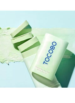 Tocobo Cica Cooling Sun Stick SPF50+ ，Fermented Cica Complex, Cooling Sun Stick, Reduces Skin Temperature, Quick Soothing, Lightweight and Moisturizing Sun Stick-18g  - Image 3
