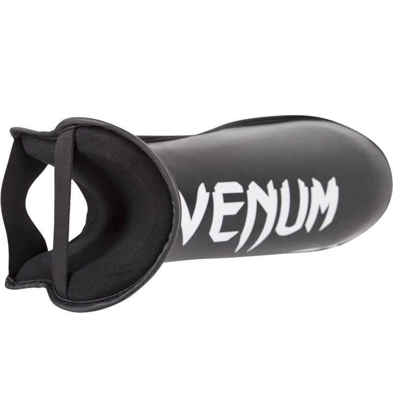 Venum Challenger Standup Shin Guards - Black, L - Image 5