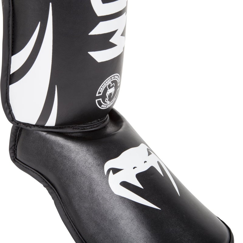 Venum Challenger Standup Shin Guards - Black, L - Image 3