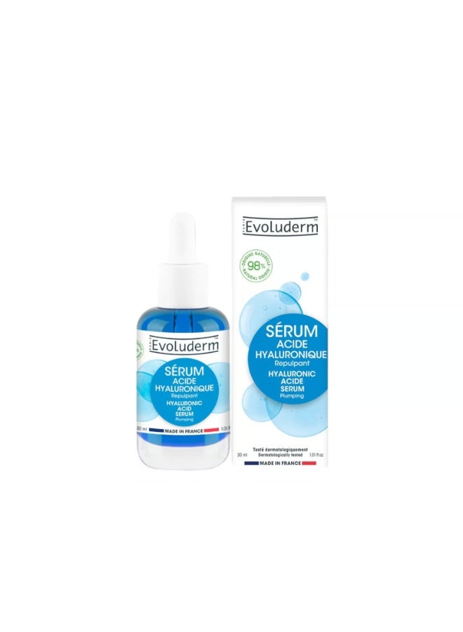 Evoluderm Hyaluronic Acid Serum 30ml - Image 1