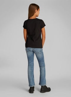 Calvin Klein Jeans Kids 2 Pack Logo Detailed Slim T-Shirt  - Image 2