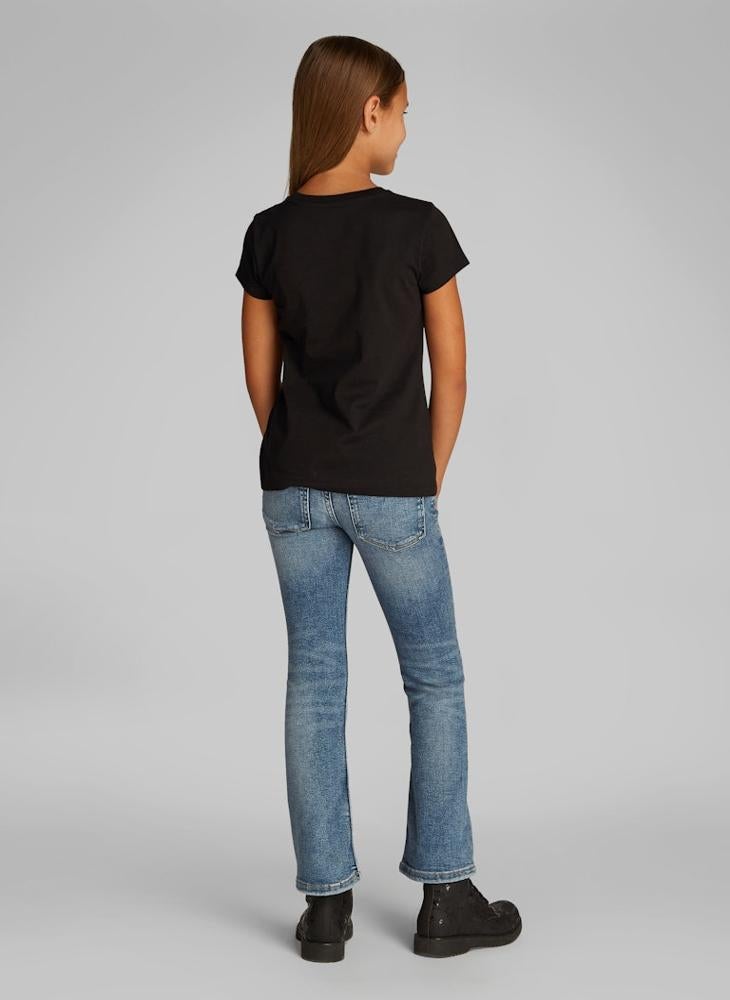 Calvin Klein Jeans Kids 2 Pack Logo Detailed Slim T-Shirt  - Image 2