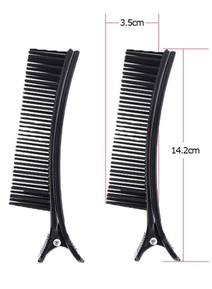Excefore Hair Sectioning Clips, Plastic Hairdresser Clips, Hair Hairdressing Styling Clips for Styling of All Hair Types - Image 2