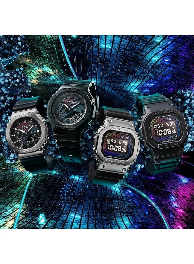 G-SHOCK Men's Resin Analog-Digital Watch GA-2100RW-1ADR - 45.4 mm