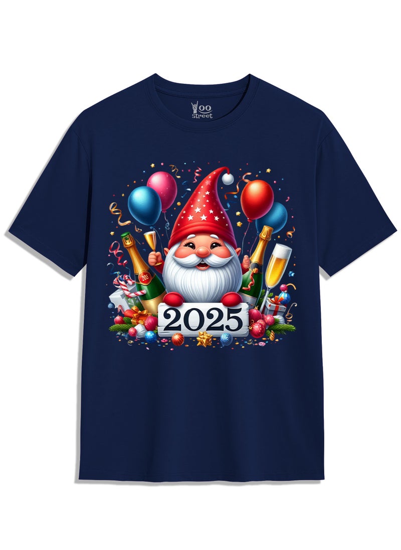 Yoo Street - Celebrate the New Year in Style with Our "Happy New Year" T-Shirt – Perfect for New Year's Eve Parties - Image 1
