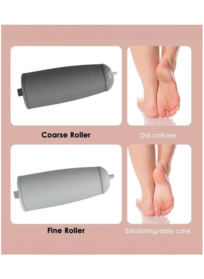 Generic - USB Dead Skin Remover – Rechargeable, Portable Foot and Hand Care Tool – Effective Callus Remover and Exfoliator for Smooth, Soft Skin – Ergonomic Design, Easy to Use for Home Pedicure and Manicure - Image 1