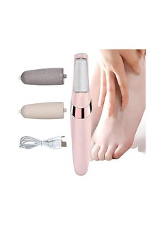USB Dead Skin Remover – Rechargeable, Portable Foot and Hand Care Tool – Effective Callus Remover and Exfoliator for Smooth, Soft Skin – Ergonomic Design, Easy to Use for Home Pedicure and Manicure