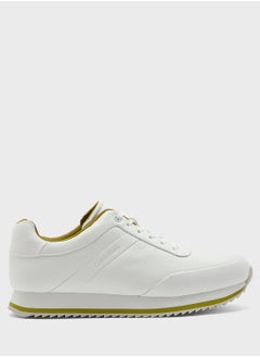 CALVIN KLEIN LACE UP RUNNER TRAINERS  - Image 1