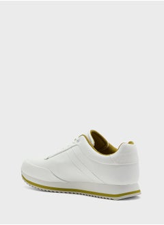 CALVIN KLEIN LACE UP RUNNER TRAINERS  - Image 2