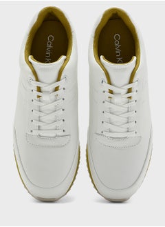 CALVIN KLEIN LACE UP RUNNER TRAINERS  - Image 4