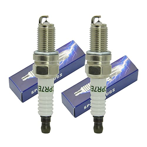 CNPAPC 2Pcs CNPAPC Iridium IX Spark Plugs DCPR7EIX #3144#6046#97637 for 1999-2016 Harley Davidson Twin Cam Fiat 500 2012-2017 1.4L L4 Chevy Spark 2013-2015 1.2L L4 Engine - Image 1