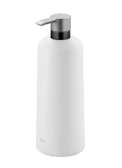 EKO Aroma Life Elegant Design ABS Soap Dispenser White and Silver 24 x 19 x 26.5 cm EK6085L 