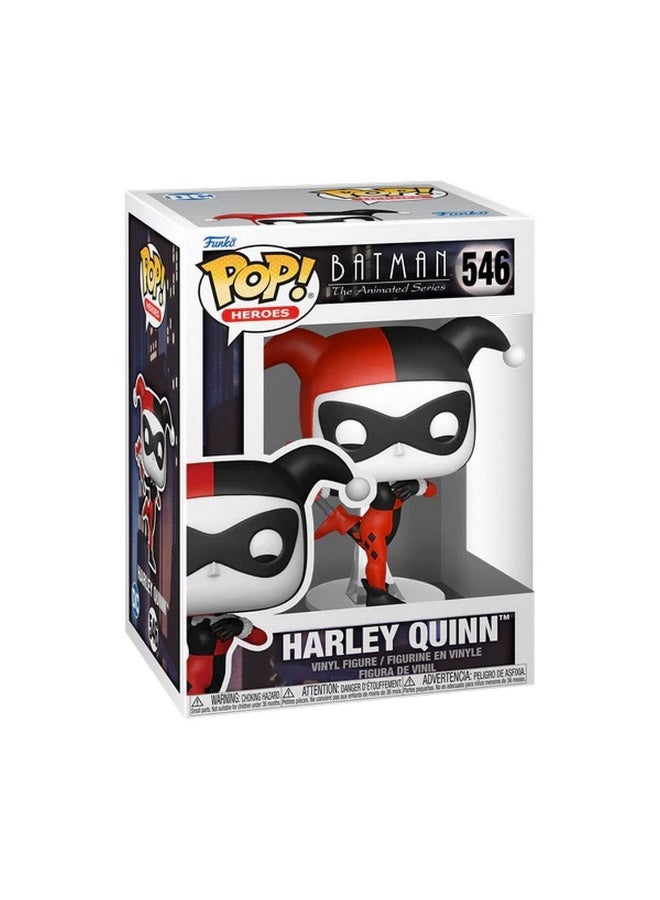 Funko POP! Batman: The Animated Series Harley Quinn Vinyl Figure (10 cm) - Image 1