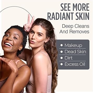 HartFelt Body Exfoliation Beauty Box with Body Scrub Super Soft Exfoliating Bath Sponge Set Gentle Skin Exfoliator Dead Skin Remover Shower Sponges for Women Men Shower Scrubber Gift Box 7pk - Image 5