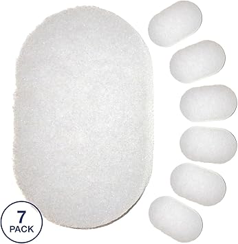 HartFelt Body Exfoliation Beauty Box with Body Scrub Super Soft Exfoliating Bath Sponge Set Gentle Skin Exfoliator Dead Skin Remover Shower Sponges for Women Men Shower Scrubber Gift Box 7pk - Image 2