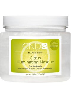 CND Spa Manicure Citrus Illuminating Masque Hand Mask, 765 g /27 Oz  - Image 1
