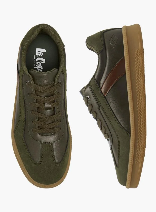 لي كوبر Men Lace-Up Ankle Sneakers