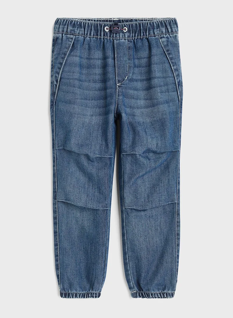 H&M Kids Parachute Denim Joggers