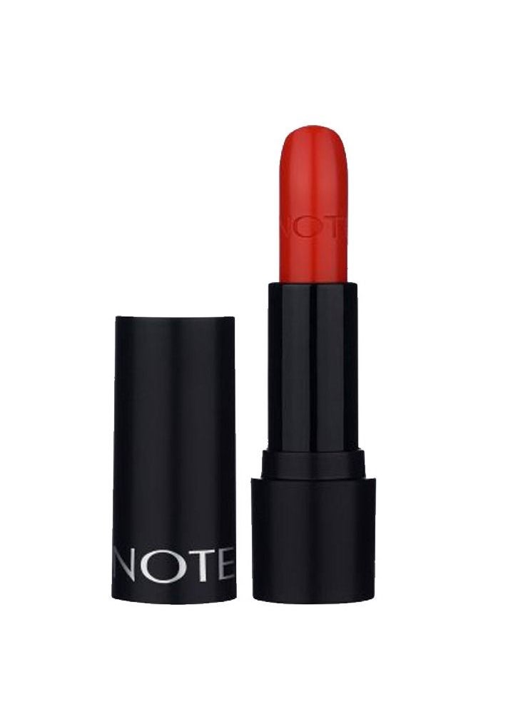 NOTE Cosmetics Deep Impact Lipstick - 12 flaming heart red  - Image 1