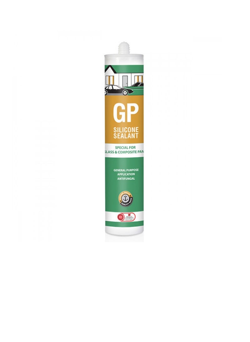 Asmaco General Purpose Silicone Sealant, Clear  - Image 2