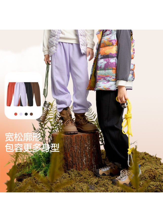 Annil Kids' Cotton-padded Jogger Pants - Anti-static, Soft & Warm Winter Sweatpants For Boys And Girls - Image 3