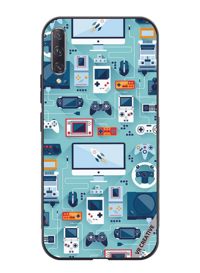 VR CREATIVE Protective Case Cover For Huawei Nova Y9S Technology Items Design Multicolour - Image 1