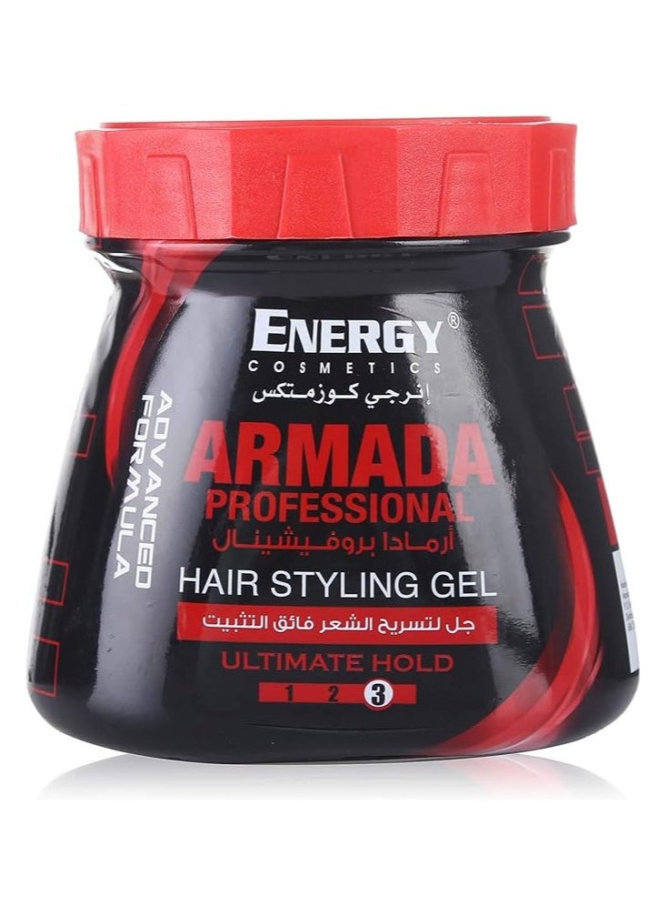 ENERGY COSMETICS Energy Armada Professional Super Hold Styling Gel 1000ml 