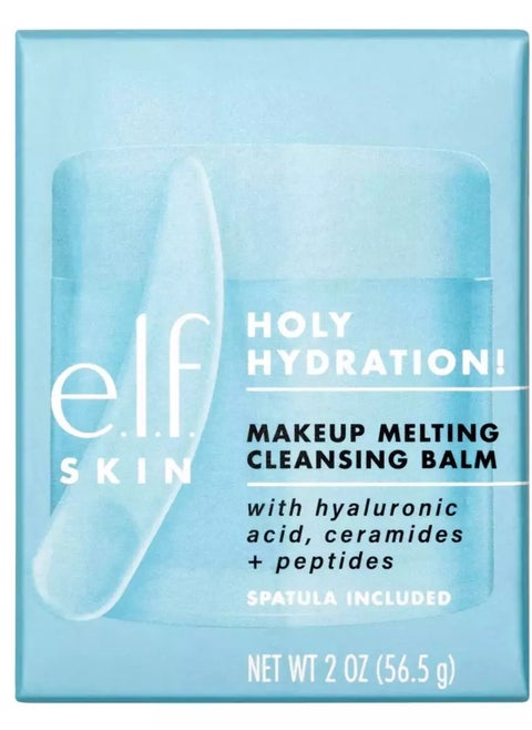 E.L.F. Skin Holy Hydration Makeup Melting Cleansing Balm 2oz