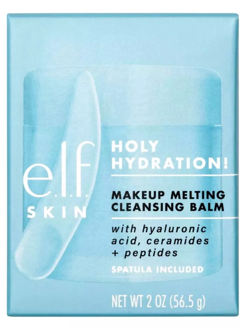 e.l.f. E.L.F. Skin Holy Hydration Makeup Melting Cleansing Balm 2oz  - Image 1