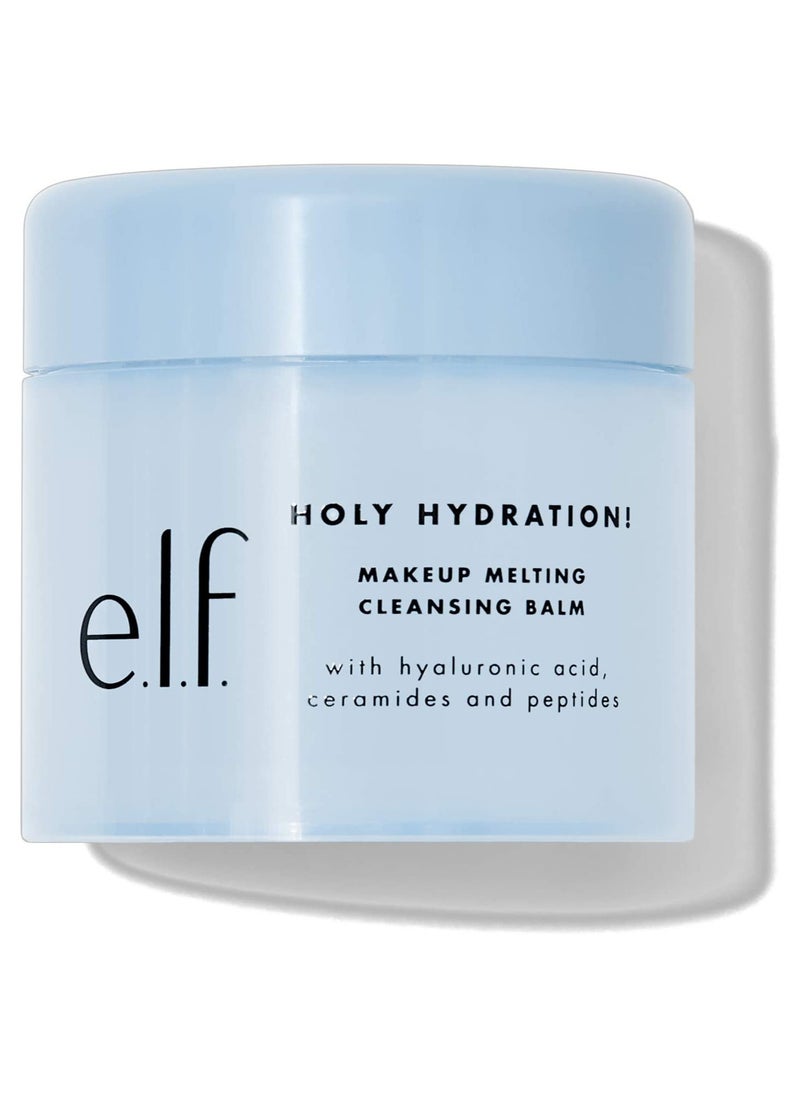 e.l.f. E.L.F. Skin Holy Hydration Makeup Melting Cleansing Balm 2oz  - Image 2